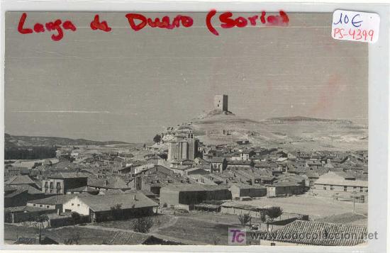 Postales: (PS-4399)POSTAL DE LANGA DE DUERO(SORIA)-VISTA GENERAL