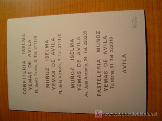 Postales: POSTAL AVILA - Foto 2
