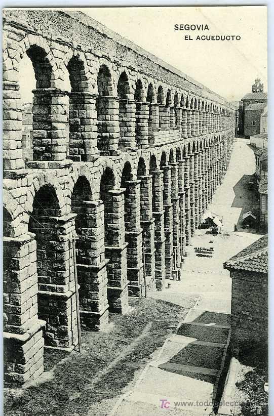 Postales: POSTAL SEGOVIA EL ACUEDUCTO - Foto 1