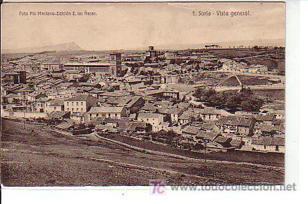 Postales: SORIA.- VISTA GENERAL - Foto 1