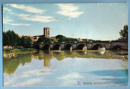 Postales: PUENTE MAYOR - PALENCIA - Foto 1
