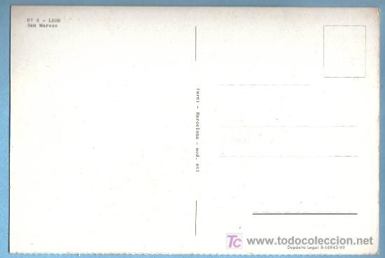 Postales: SAN MARCOS. LEON - Foto 2