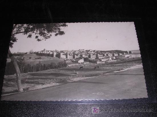 Postales: 8.-AVILA VISTA GENERAL.-EDC. GARCIA GARRABELLA.-14X9 CM. .-
