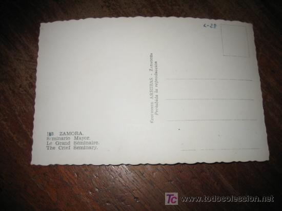 Postales: ZAMORA - Foto 2
