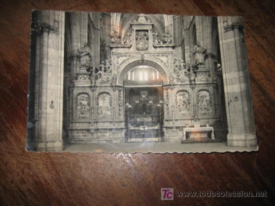 Postales: LEON CATEDRAL TRASCORO - Foto 1
