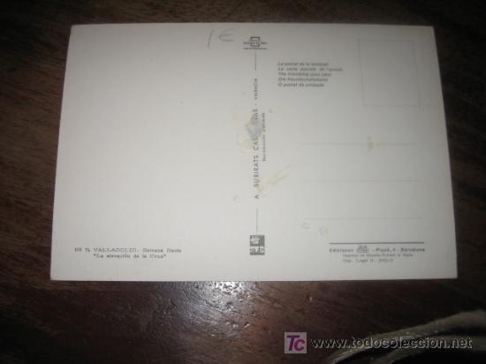 Postales: VALLADOLID   SEMANA SANTA - Foto 2