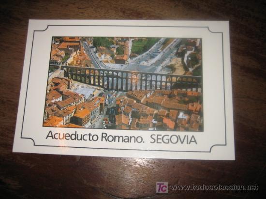 Postales: SEGOVIA   EL ACUEDUCTO ROMANO - Foto 1