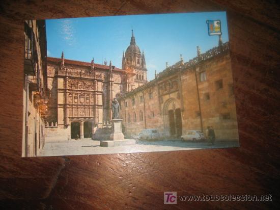 Postcards: SALAMANCA  PATIO DE ESCUELAS