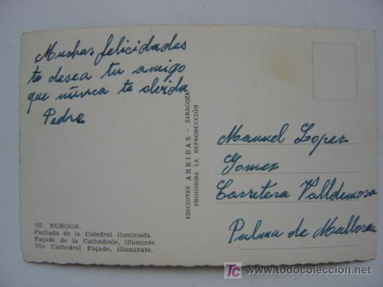 Postales: BURGOS - Foto 2