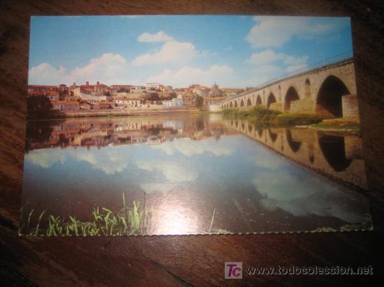 Postales: ZAMORA    PUENTE ROMANO - Foto 1