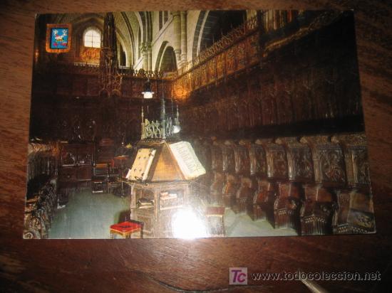 Postales: ZAMORA    CATEDRAL CORO - Foto 1