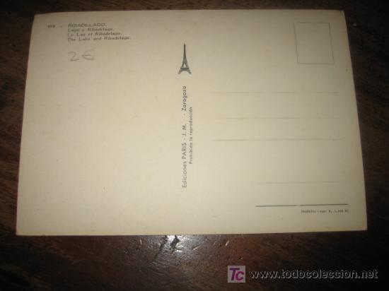 Postales: ZAMORA    RIBADELAGO - Foto 2