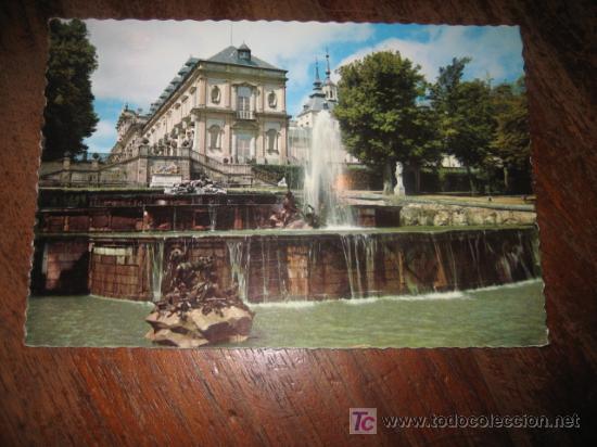 Postales: LA GRANJA DE SAN ILDEFONSO   (SEGOVIA) - Foto 1