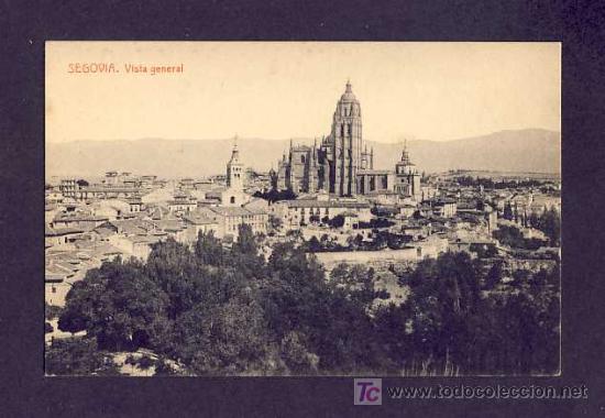 Postales: Postal de SEGOVIA: Vista general (Thomas) - Foto 1
