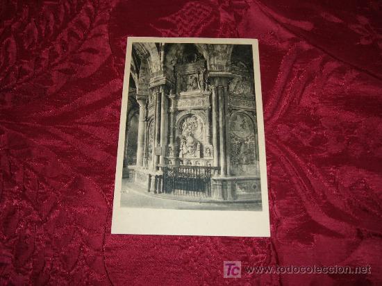 Postales: catedral de avila sepulcro de alonso de madrigal el tostado obra de vasco de zarza s XVI