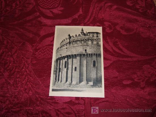 Postales: catedral de avila abside s XIII