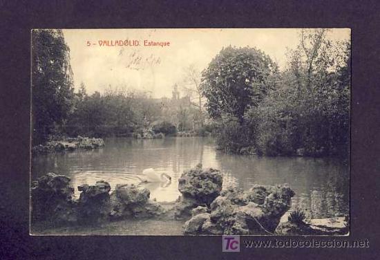 Postales: Postal de VALLADOLID: Estanque (Thomas num.5) - Foto 1
