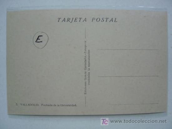 Postales: VALLADOLID - Foto 2