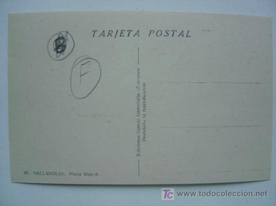 Postales: VALLADOLID - Foto 2
