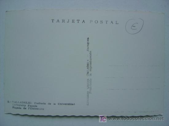 Postales: VALLADOLID - Foto 2