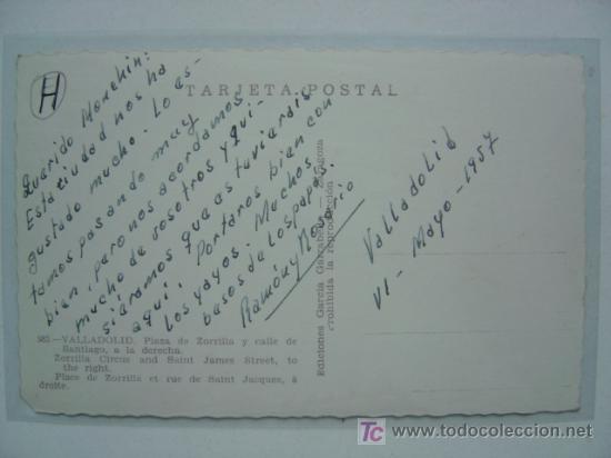 Postales: VALLADOLID - Foto 2