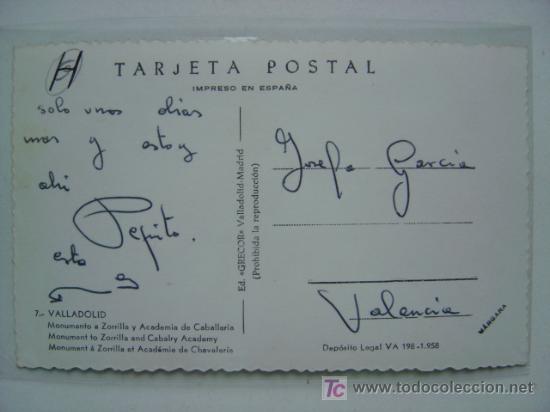Postales: VALLADOLID - Foto 2