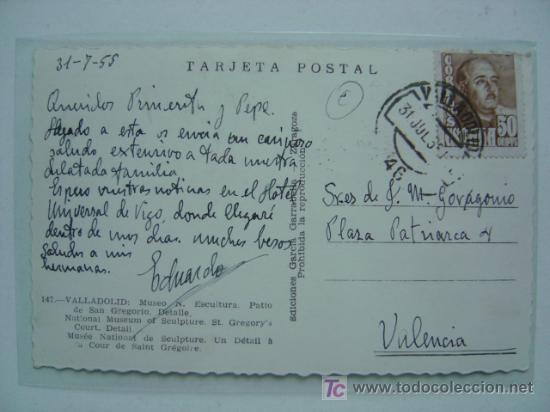 Postales: VALLADOLID - Foto 2