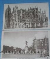 Postales: 2 POSTELS DE LEON.EDICIONES ARRIBAS.A&Ntilde;OS 1930.627