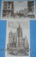 Postales: 2 POSTELS DE LEON.EDICIONES ARRIBAS.A&Ntilde;OS 1930.625