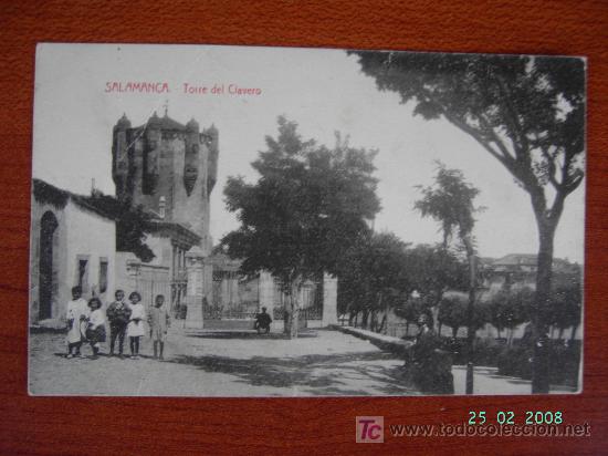 Postales: SALAMANCA - TORRE DEL CLAVERO - Foto 1