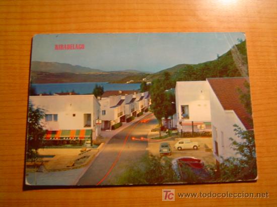 Postales: POSTAL RIBADELAGO VISTA PARCIAL NOCTURNA CIRCULADA
