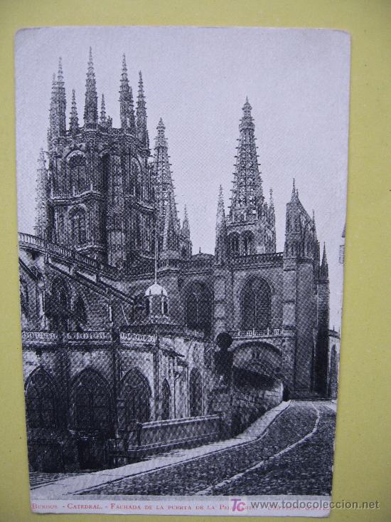 Postales: BURGOS - CATEDRAL - SIN CIRCULAR - Foto 1