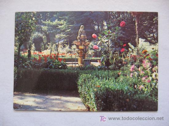 Postales: VILLAFRANCA DEL BIERZO , LEON , FUENTE DEL JARDIN