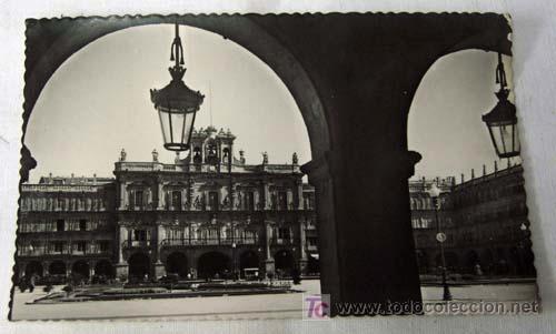 Postales: Tarjeta postal del Ayuntamiento de Salamanca
