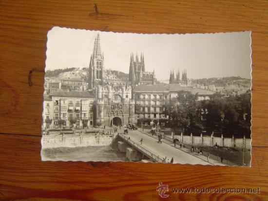 Postales: Postal de Burgos. - Foto 1
