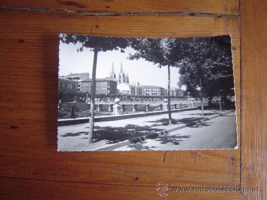 Postales: Postal de Burgos. - Foto 1