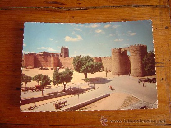 Postales: Postal de Avila.