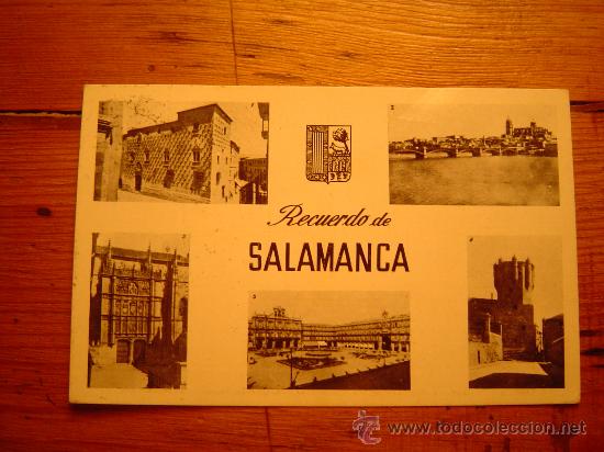 Postales: Postal de Salamanca. - Foto 1
