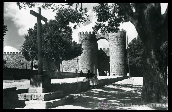 Cartoline: TARJETA POSTAL DE AVILA N&ordm;11- PUERTA DE SAN VICENTE