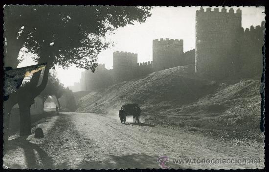 Cartoline: TARJETA POSTAL DE AVILA N&ordm;2 - MURALLAS