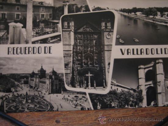 Postales: VALLADOLID - Foto 1