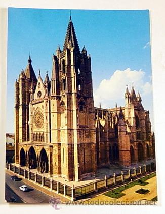 Postales: 2017-LEON.LA CATEDRAL.No circulada.