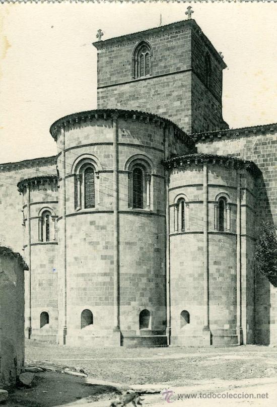 Postales: AVILA.- ABSIDE DE SAN VICENTE