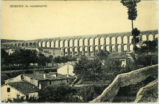 Postales: POSTAL SEGOVIA EL ACUEDUCTO - Foto 1