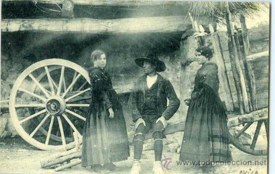 Postkarten: POSTAL AVILA GENTES DEL LUGAR