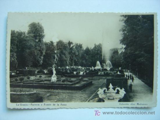 Postales: LA GRANJA (SEGOVIA) - REF. K-709 - Foto 1