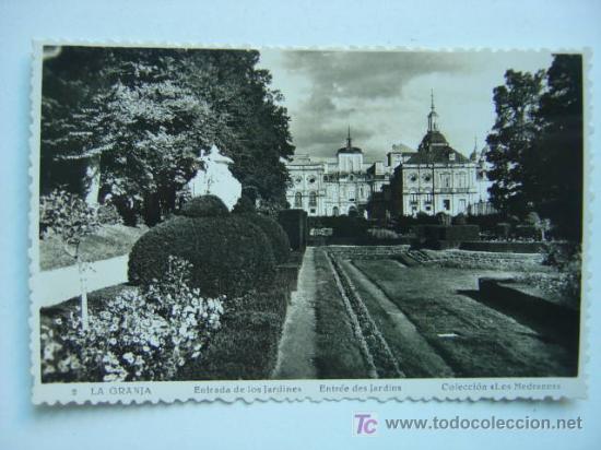 Postales: LA GRANJA (SEGOVIA) - REF. K-710 - Foto 1