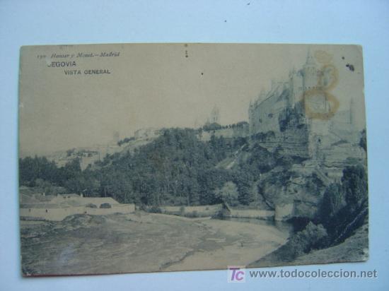 Postales: SEGOVIA - REF.: K-756 - Foto 1