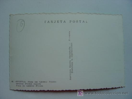 Postales: SEGOVIA - REF.: K-785 - Foto 2
