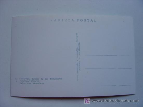 Postales: SEGOVIA - REF.: K-772 - Foto 2